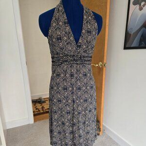 Women's BCBGMAXAZRIA halter dress size S